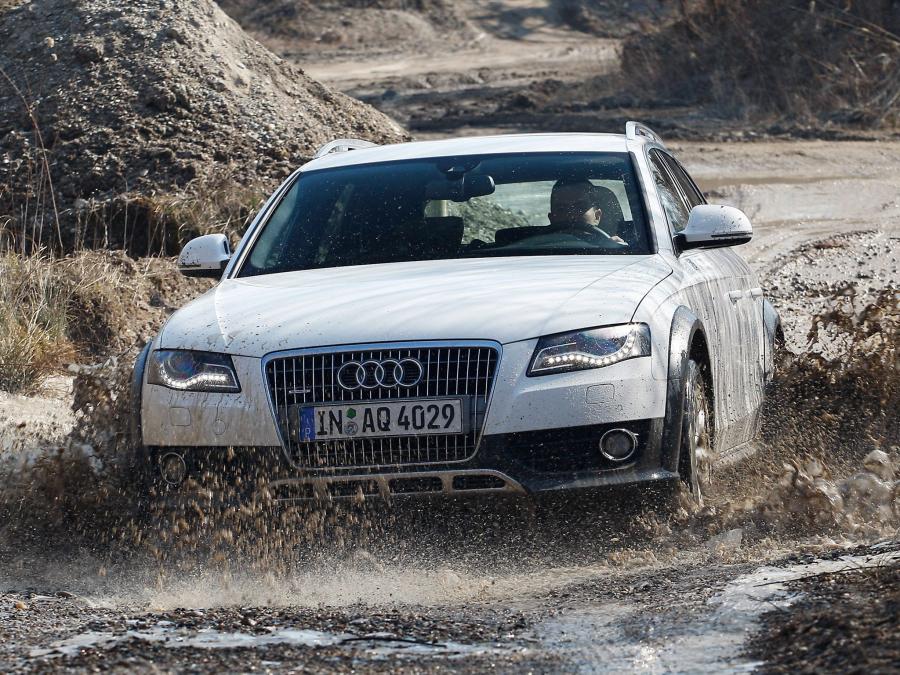  Audi A4 Allroad 3.0 TDI Quattro (B8, 8K) 2009 года  (фото 29 из 31)